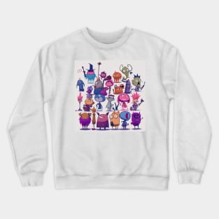 Little Monsters Series Crewneck Sweatshirt